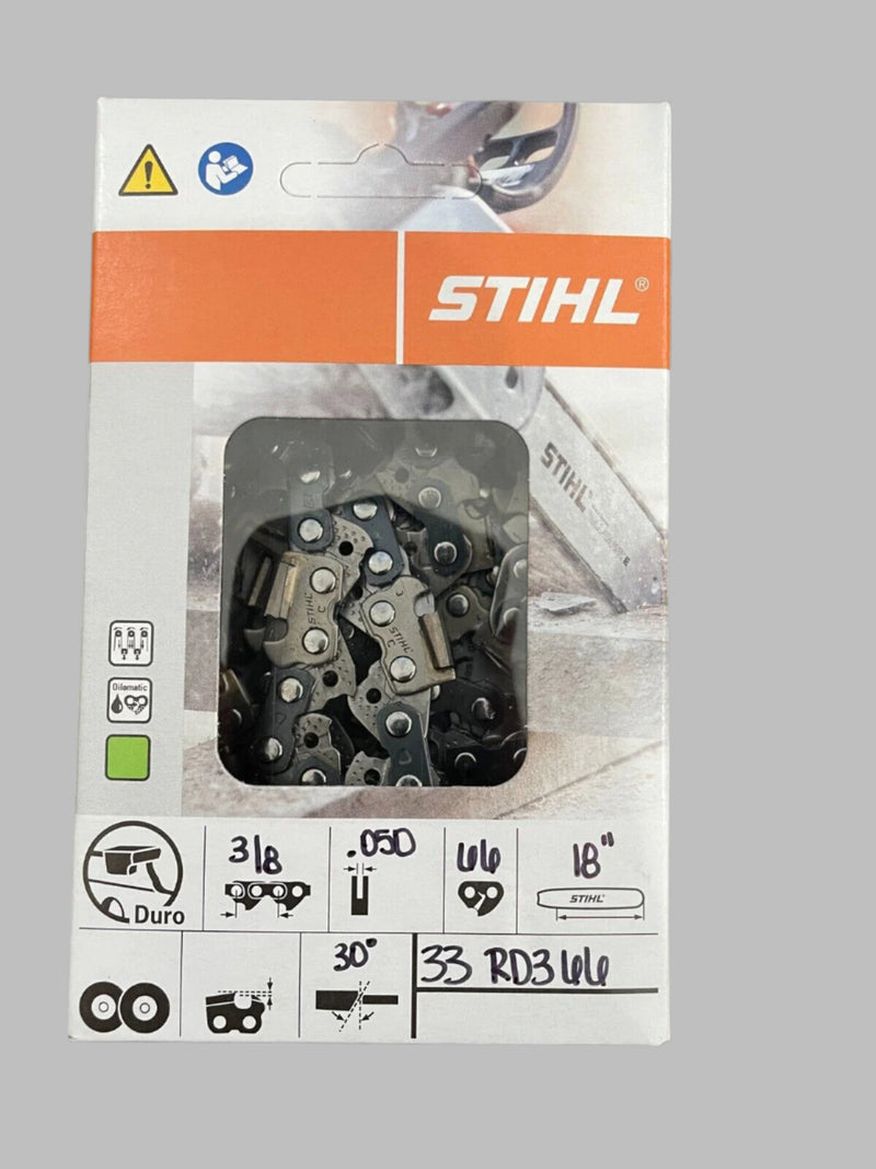 Stihl Accessories - 33RD3 66E CHAIN LOOP - 3681-005-0066