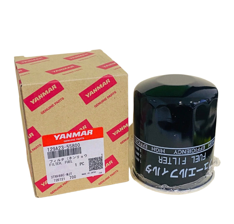 Yanmar Parts - FILTER, FUEL - 129A23-55800