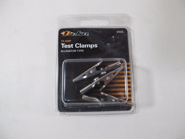 Deka Batteries - V3K CLAMP, ALLIGATOR CLAMP 10  - 00505