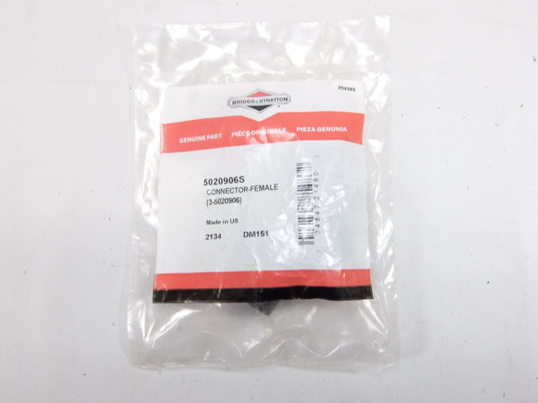 Briggs & Stratton - CONNECTOR-FEMALE - 5020906