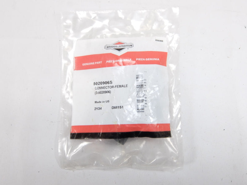 Briggs & Stratton - CONNECTOR-FEMALE - 5020906