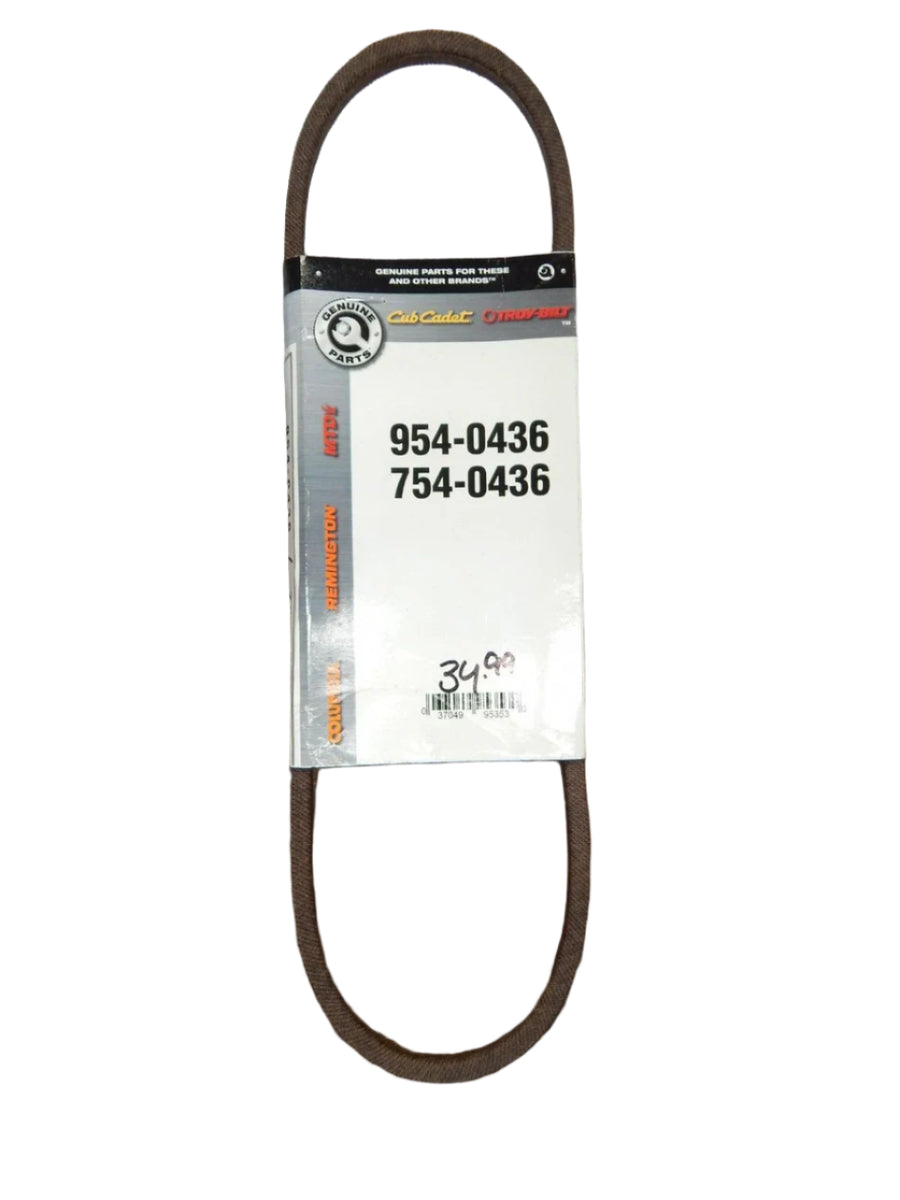 MTD - BELT V - 954-0436 (Clearance)