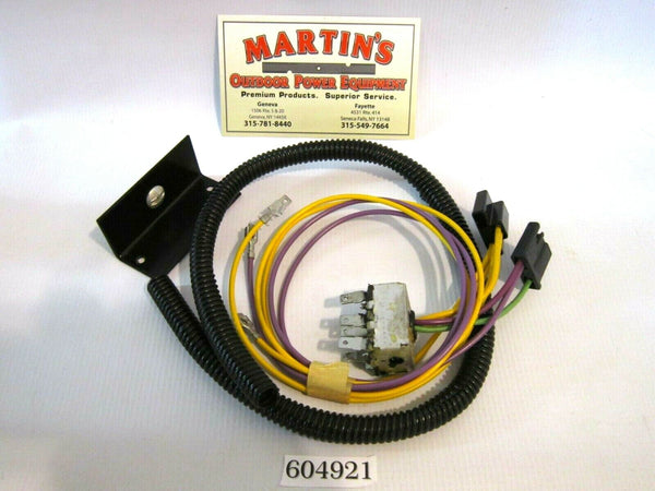 Grasshopper Parts - WIRING ASSY 94/93 AUX - 604921
