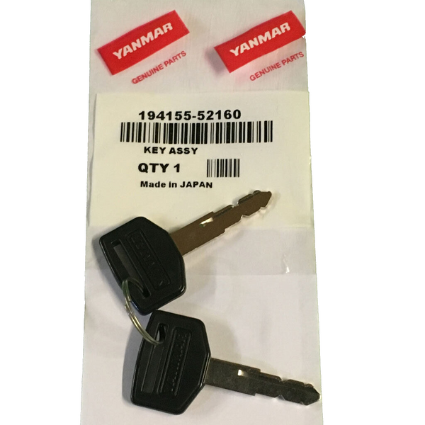 Yanmar Parts - KEY ASSY - 194155-52160