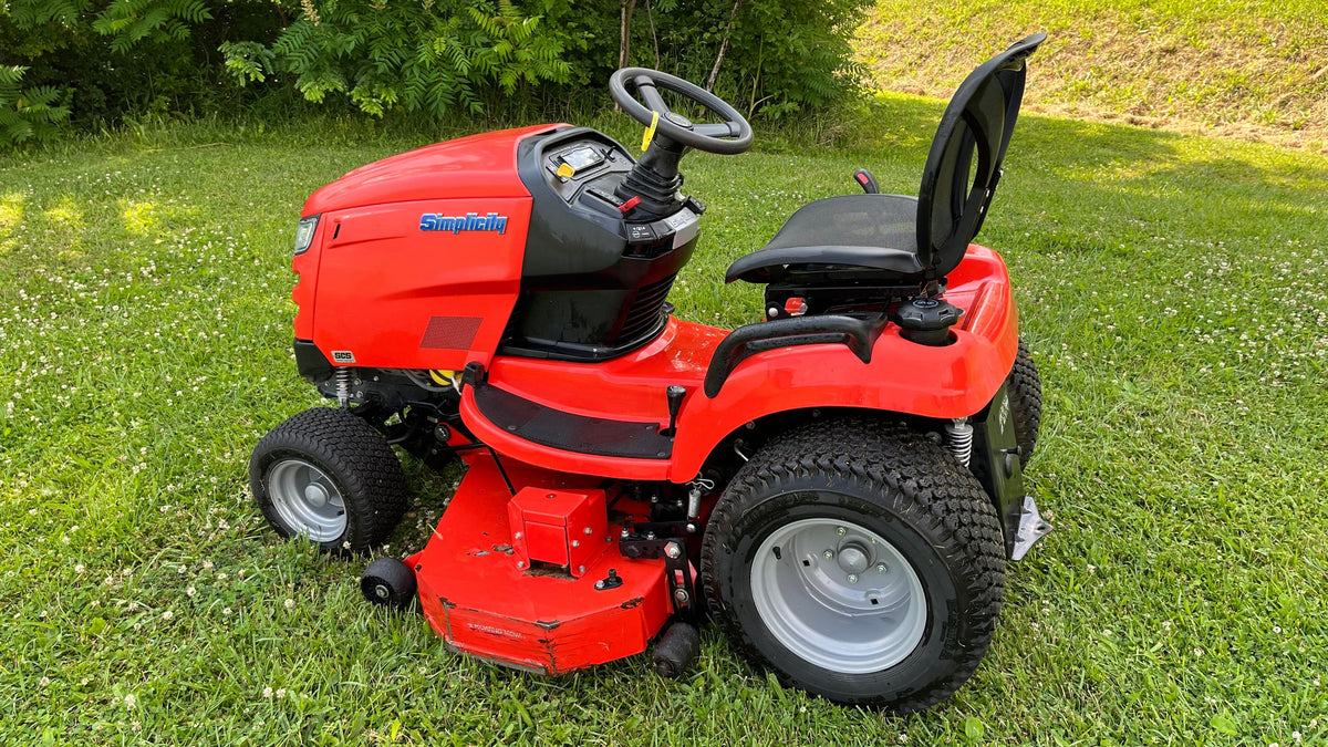 Simplicity prestige mower sale