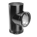 DuraVent - DVLTee Black 6" - 8655