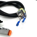 Grasshopper Parts - WIRE ASSY PF E BRAKE - 605991