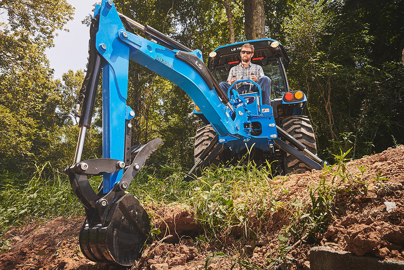 LS Tractor LB2105 Backhoe