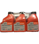 Stihl Accessories - 6 PK OF 2 GAL. 2 CYCLE OIL - 0781-319-8050