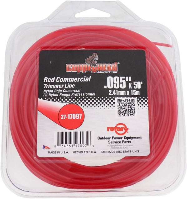 Rotary - TRIMMER LINE .095 50' LOOP - 17097