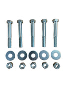 Ironcraft - Shear Pin Bolt Gr 2 & Nut Kit (5 pack) - 110007