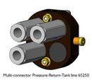 Avant Parts - MULTI CONNECTOR, 3 CONNECTORS ON ATTACH - 65250
