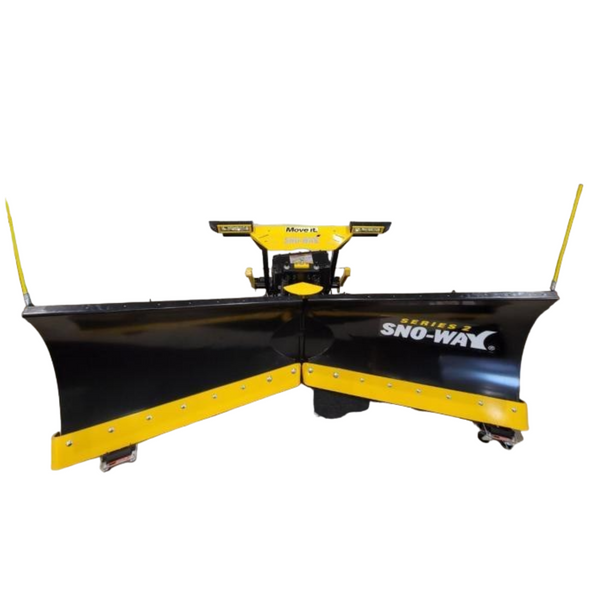 Sno-Way 99101376 Heavy-Duty Snow Plow