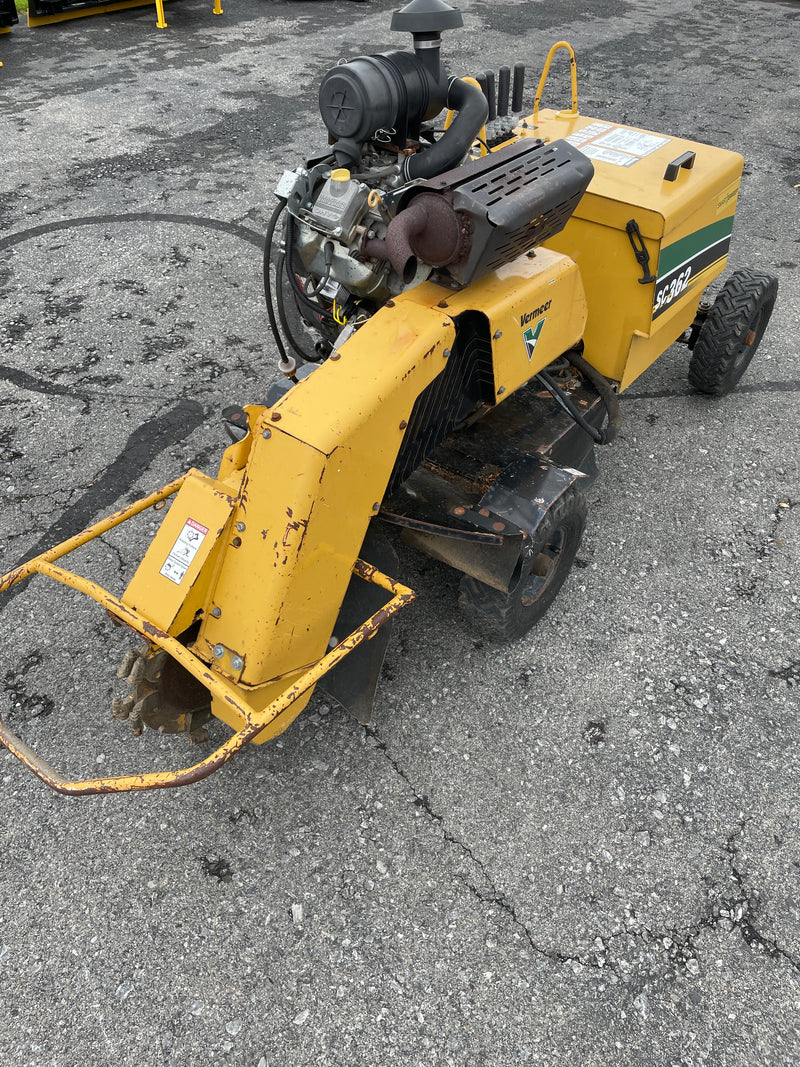 Vermeer SC362 Walk Behind Stump Grinder