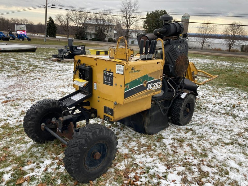 Vermeer SC362 Walk Behind Stump Grinder