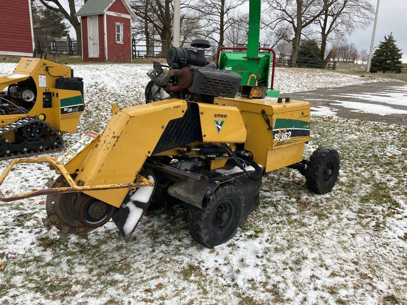 Vermeer SC362 Walk Behind Stump Grinder