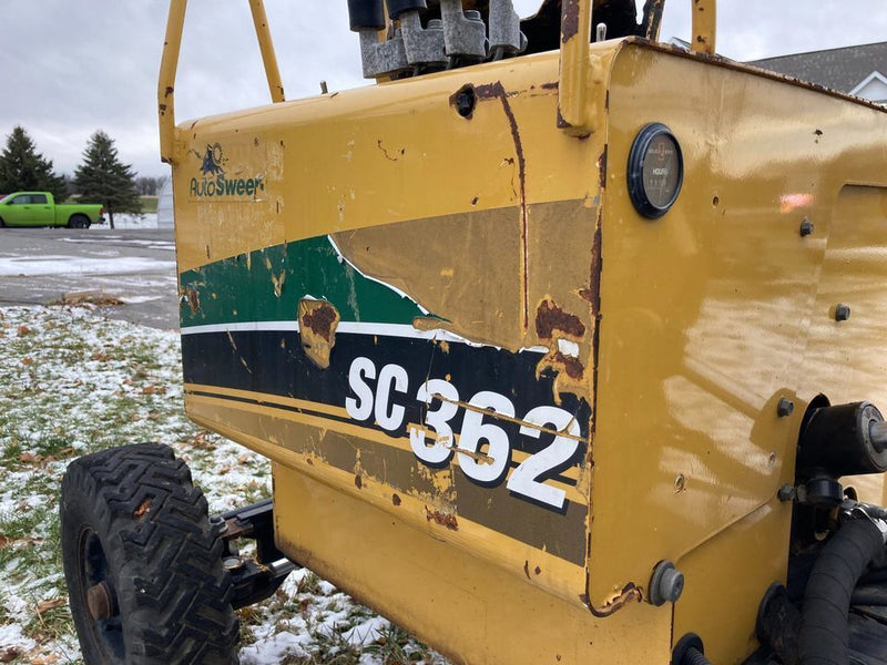 Vermeer SC362 Walk Behind Stump Grinder