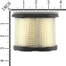 Briggs & Stratton - AIR FILTER 4 X 697029 - 4207