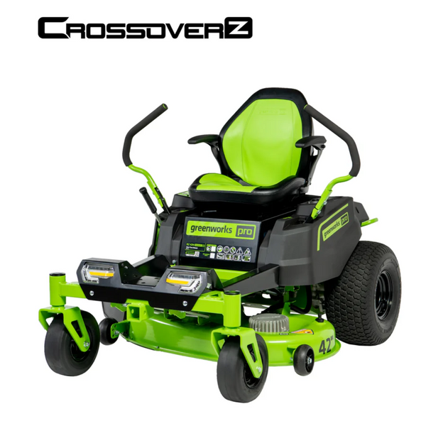 Greenworks CrossoverZ Ride-On Zero Turn Mower