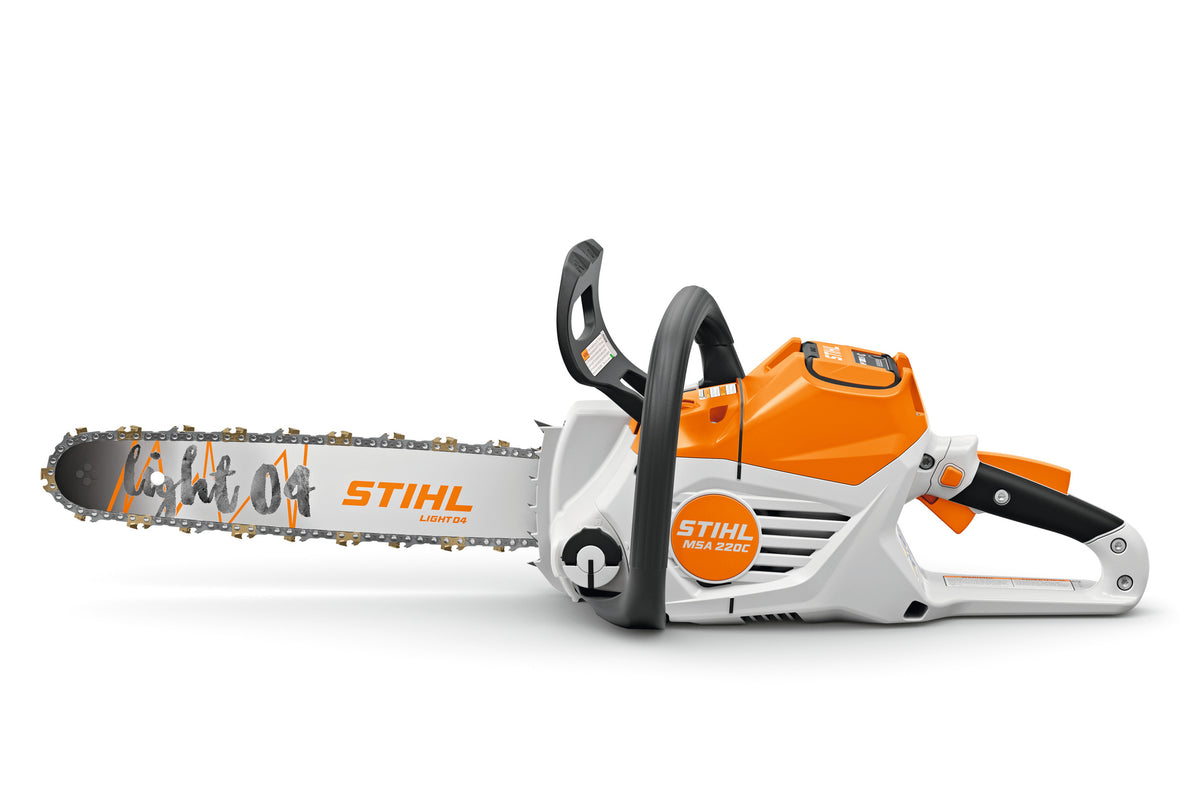 STIHL® – MSA 200 C‑B Chainsaw | 36V Battery‑Powered | 16‑Inch Bar | Un