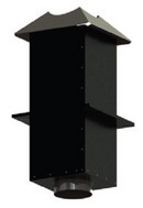 DuraVent - 6'' SQ CEILING SUPPORT BOX 24'' w/ ATTIC - 6DT-CS24IS-2