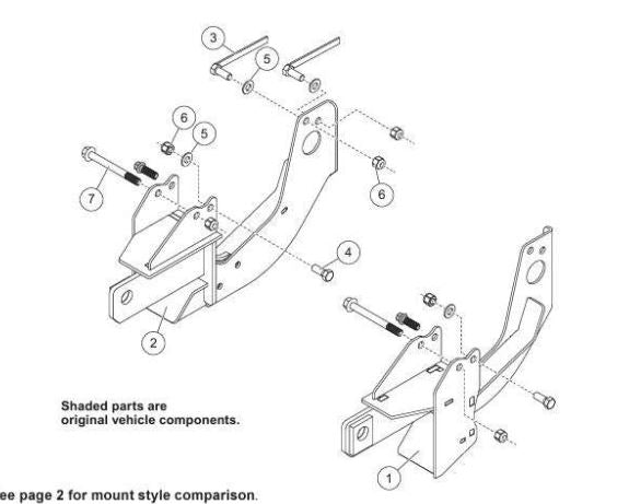 MISC USED PART - GM K1500 All New SilvSierra - 7182-1