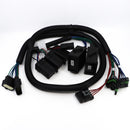 Western - PLUG-IN HARNESS KIT 16 PIN LED - 74993-1
