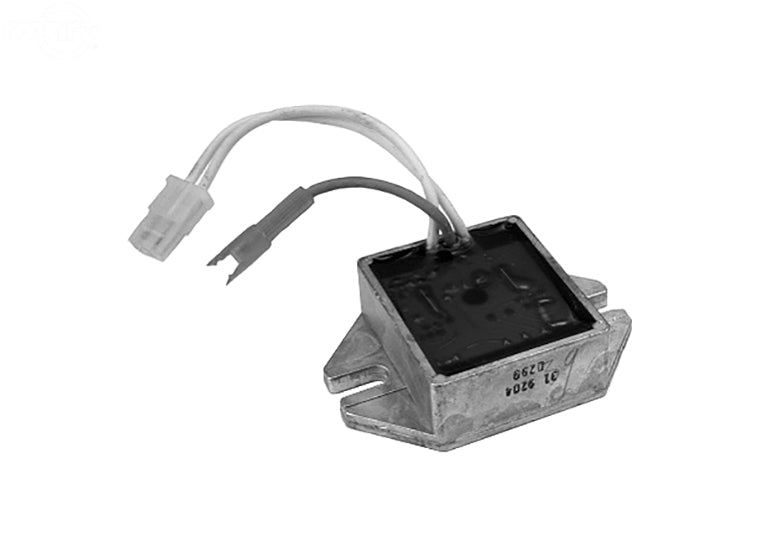 Rotary - VOLTAGE REGULATOR FOR - 9204