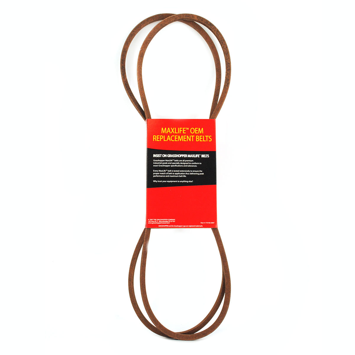 DIVISION×TURARA El Horizonte 85Remix 382085 Genuine OEM Grasshopper Belt For 327EFI, 329 & 329B