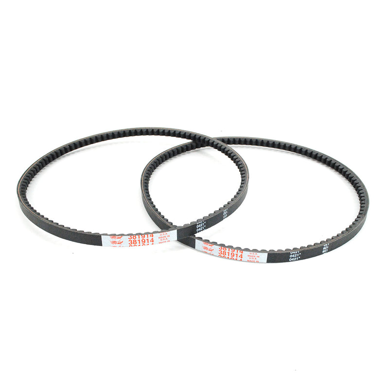 Grasshopper Parts - BELT   MATCHED PAIR - 381914G