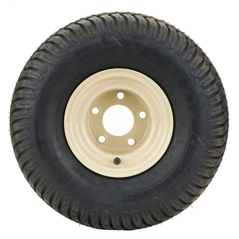 MISC USED PART - WHEEL TIRE TURF  - 483921