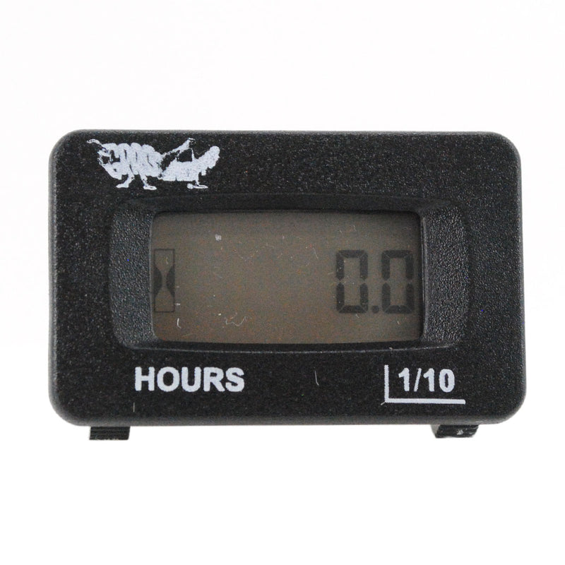 Grasshopper Parts - HOUR METER  SNAP IN - 141551