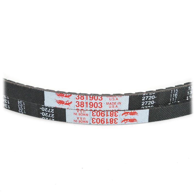 Grasshopper Parts - BELT   MATCHED PAIR - 381903G