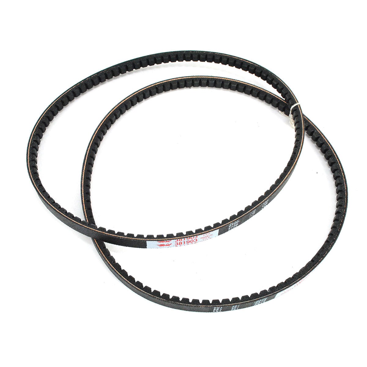 Grasshopper Parts - BELT MATCHED PAIR - 381903G