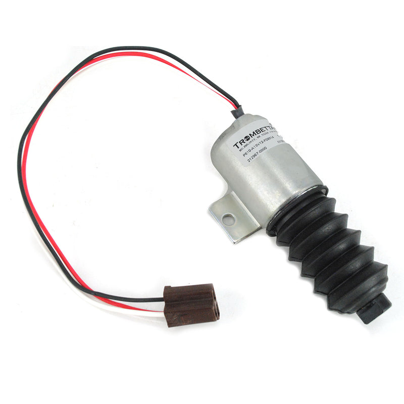 Grasshopper Parts - SOLENOID ASSEMBLY   F - 603350