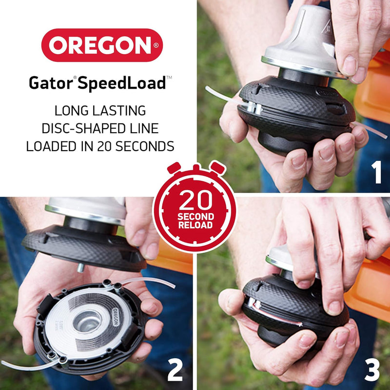 Oregon - GSL, SM TRIMMER HEAD, - 24-200