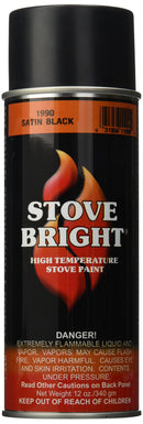 Empire Distributing (Travis) - PAINT, SATIN BLACK - 1990