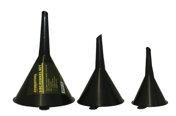 Forester - 3 Piece funnel set   - 8582 (Closeout)