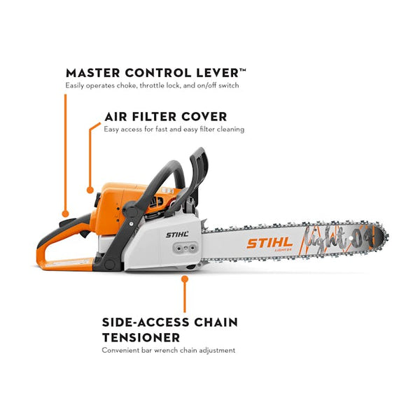 さっちんページ STIHL® MS 250 –18in Chainsaw | 45.4cc STIHL® Gas Engine