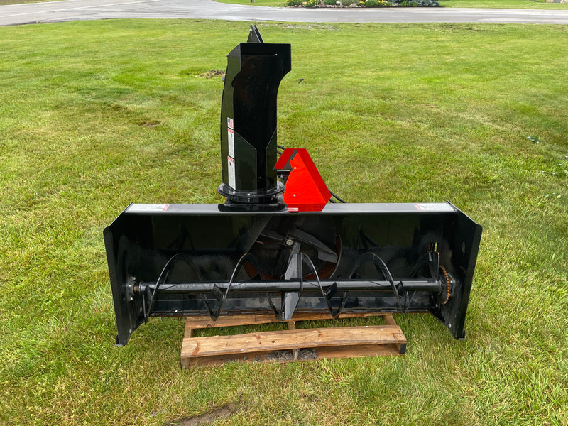 Yanmar 74" 3-Point Snow Blower - Heavy-Duty Performance