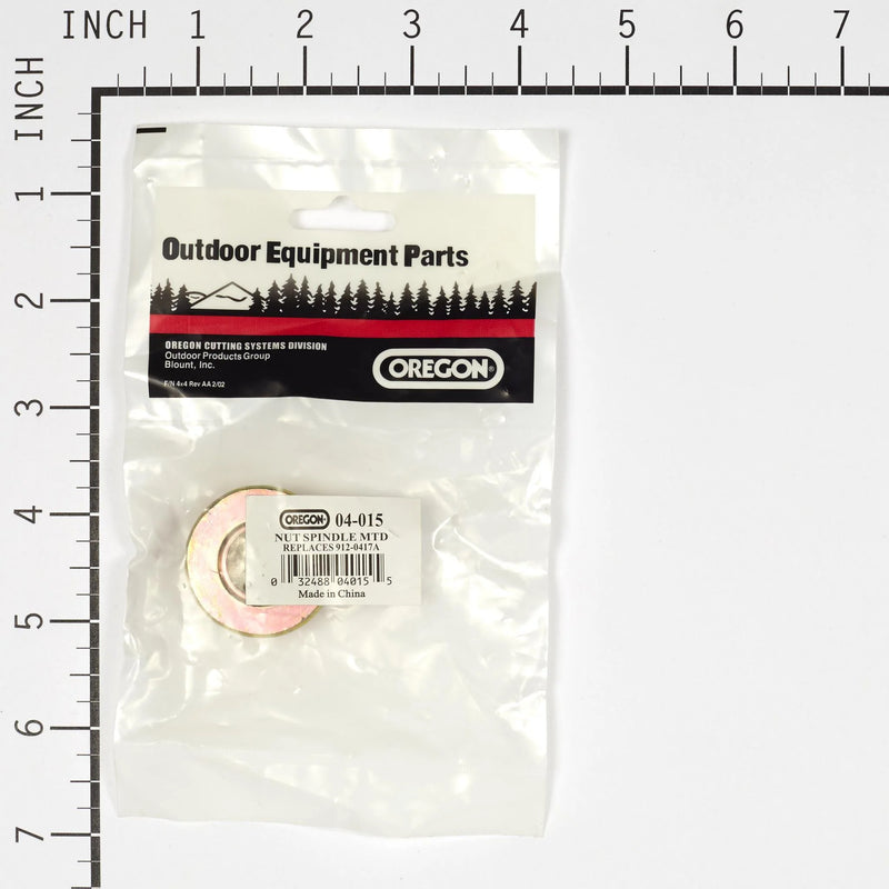Oregon - NUT SPINDLE MTD - 04-015