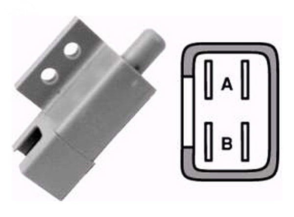 Rotary - PLUNGER INTERLOCK SWI - 9659
