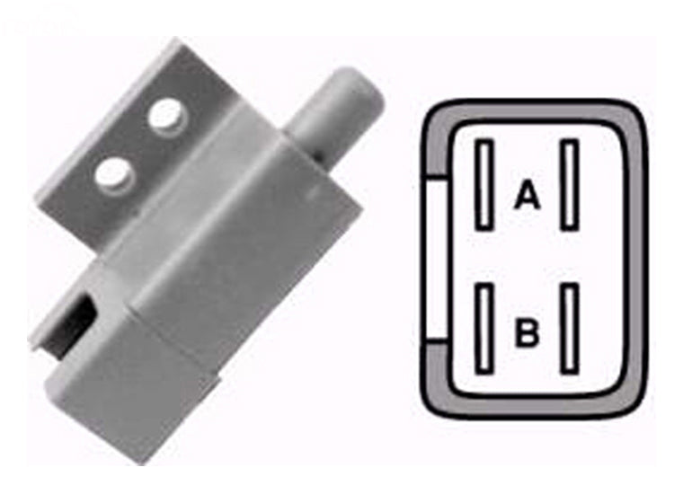 Rotary - PLUNGER INTERLOCK SWI - 9659