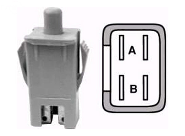 Rotary - PLUNGER INTERLOCK SWI - 9665