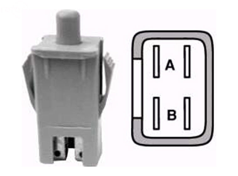 Rotary - PLUNGER INTERLOCK SWI - 9665