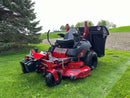 2023 Ferris ISX 800 61-inch commercial zero-turn mower with powered three-bag collector