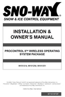 Sno-Way ProControl II Wireless Spreader Controller Package