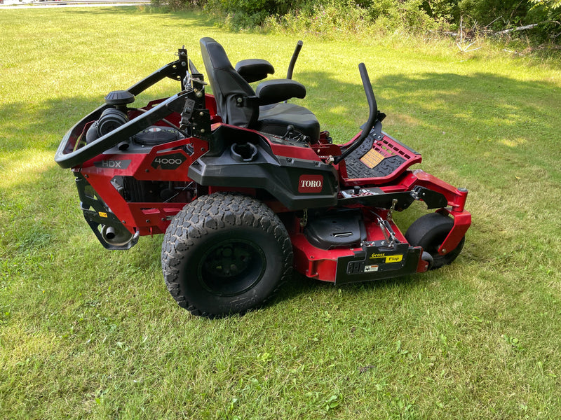 2022 Toro 4000HDX Z Master 60” MyRide Mower