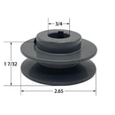 Rotary - CAST IRON PULLEY 34 - 5970