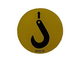 Avant Parts - DECAL PICTOGRAM LIFTING POINT - A410132